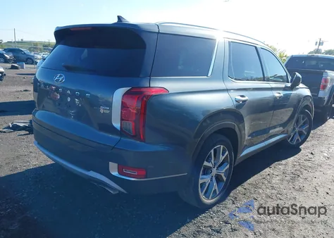 2021 Hyundai Palisade Sel from USA, damaged, VIN KM8R4DHE5MU242960